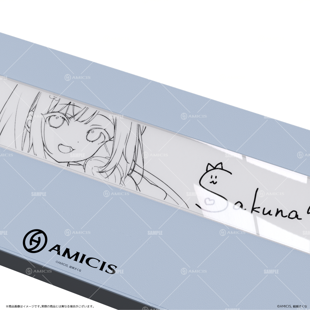 『結城さくな』 × AMICIS コラボゲーミングキーボード 結城さくな | AMICIS