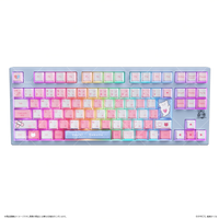 結城さくな×AMICIS】ゲーミングキーボード 80HE 日本語配列 | 結城さく