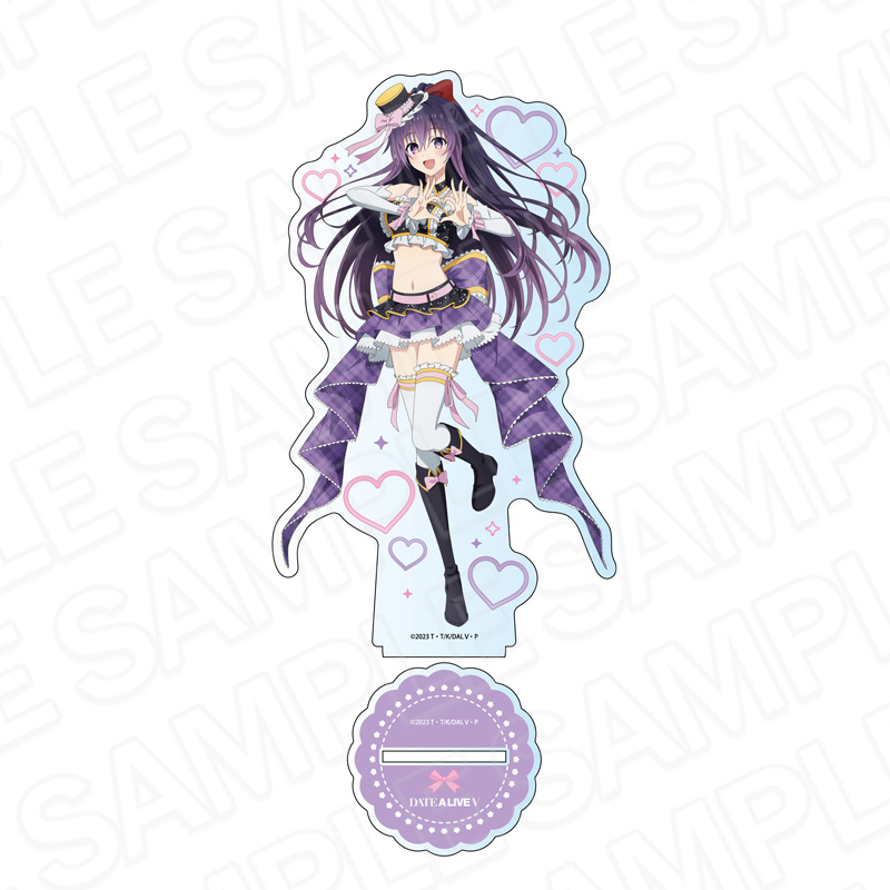 デート・ア・ライブV_ホログラムデカアクリルスタンド　夜刀神十香　12周年アイドル ver.