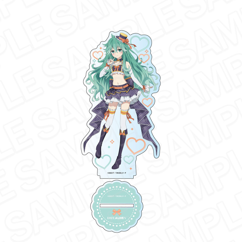 デート・ア・ライブV_ホログラムデカアクリルスタンド　七罪　12周年アイドル ver.