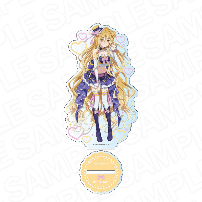 デート・ア・ライブV_ホログラムデカアクリルスタンド　星宮六喰　12周年アイドル ver.