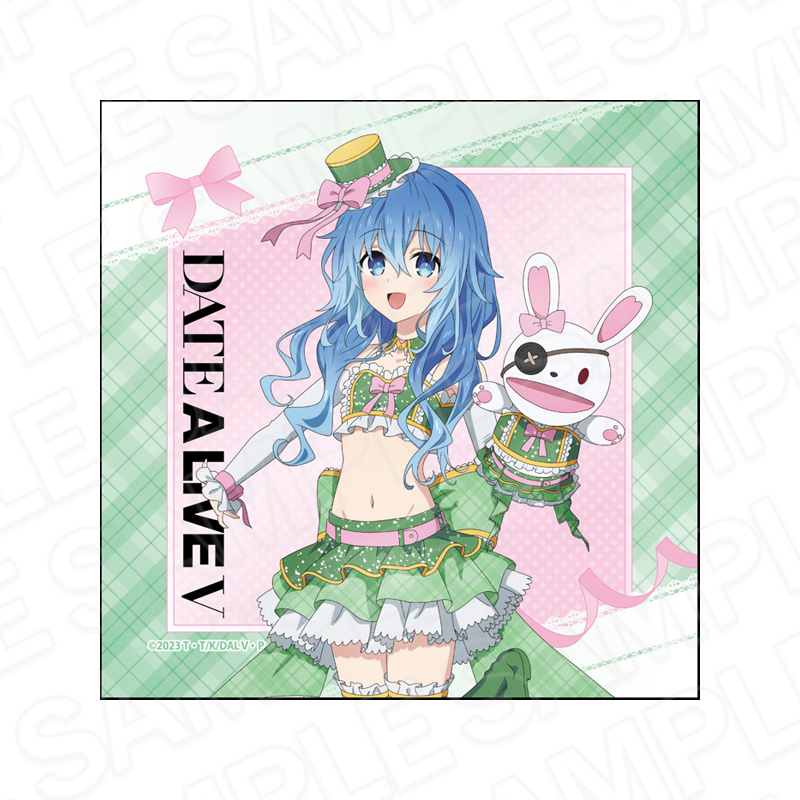 デート・ア・ライブV_マイクロファイバー 四糸乃 12周年アイドル