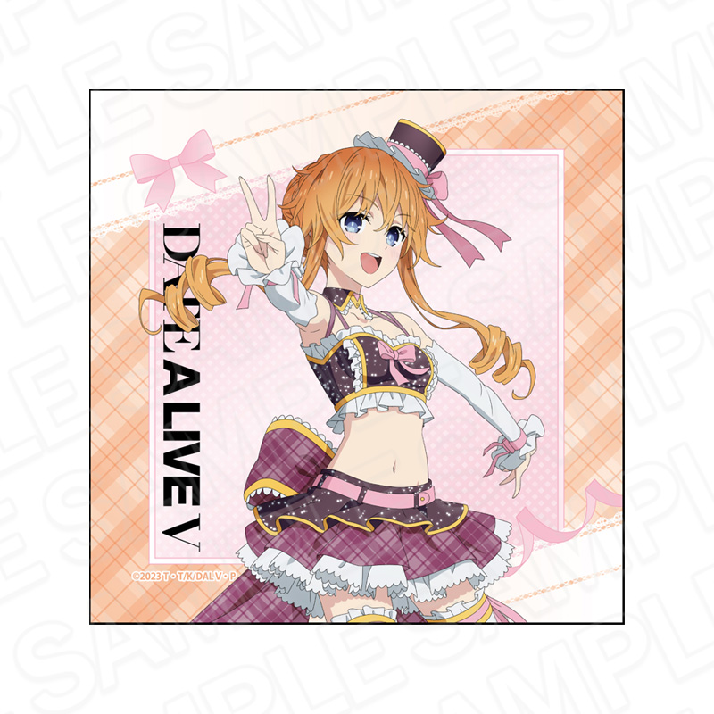 デート・ア・ライブV_マイクロファイバー　八舞耶倶矢　12周年アイドル ver.