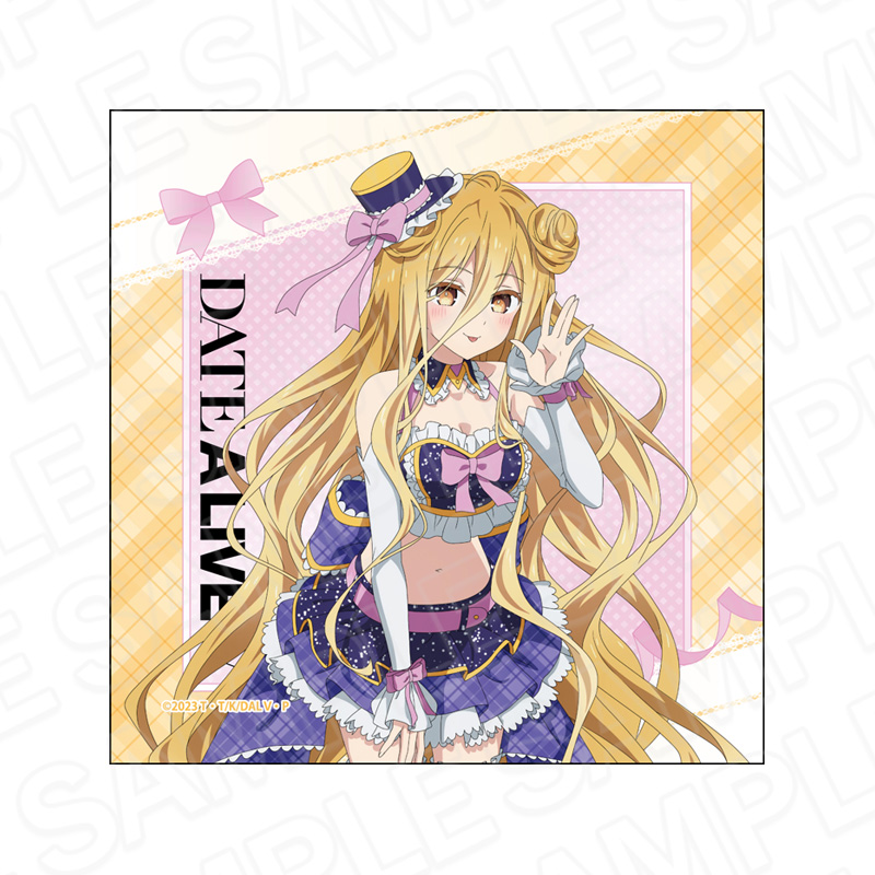 デート・ア・ライブV_マイクロファイバー　星宮六喰　12周年アイドル ver.