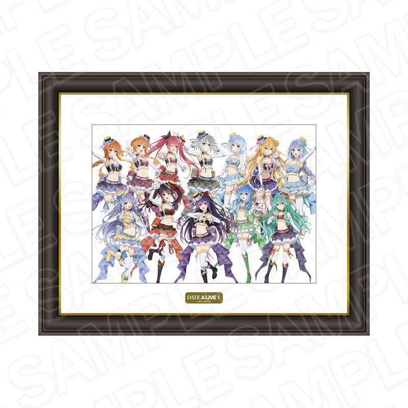 デート・ア・ライブV_メモリアルアート　12周年アイドル ver.