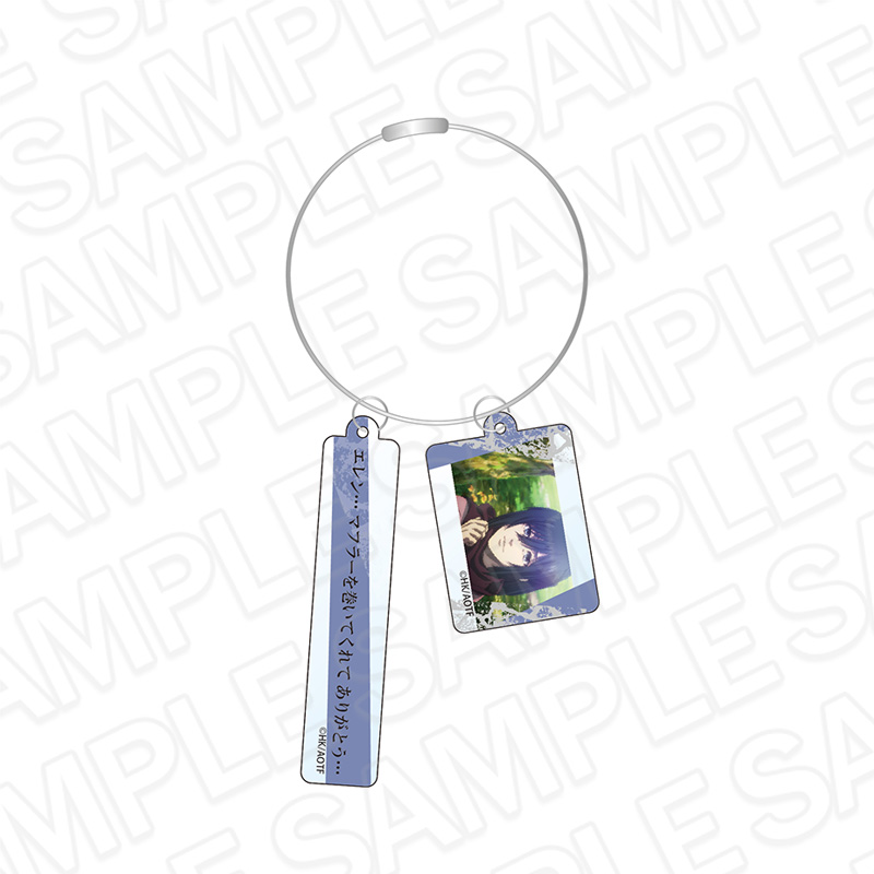 進撃の巨人 The Final Season_ワイヤーキーホルダー　ミカサ