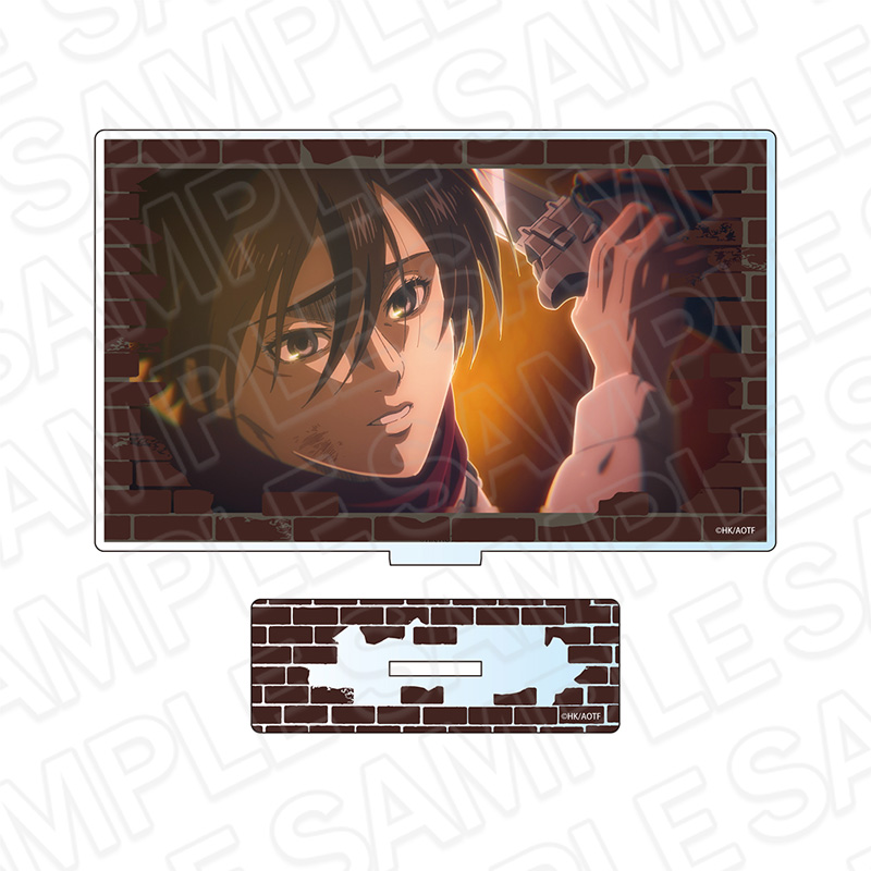 進撃の巨人 The Final Season_アクリルフィギュア　ミカサ