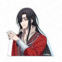 天官賜福 貮　特大ダイカットアクリルボード 天官賜福 貮』特大ダイカットアクリルボード 謝憐 食べ歩き ver