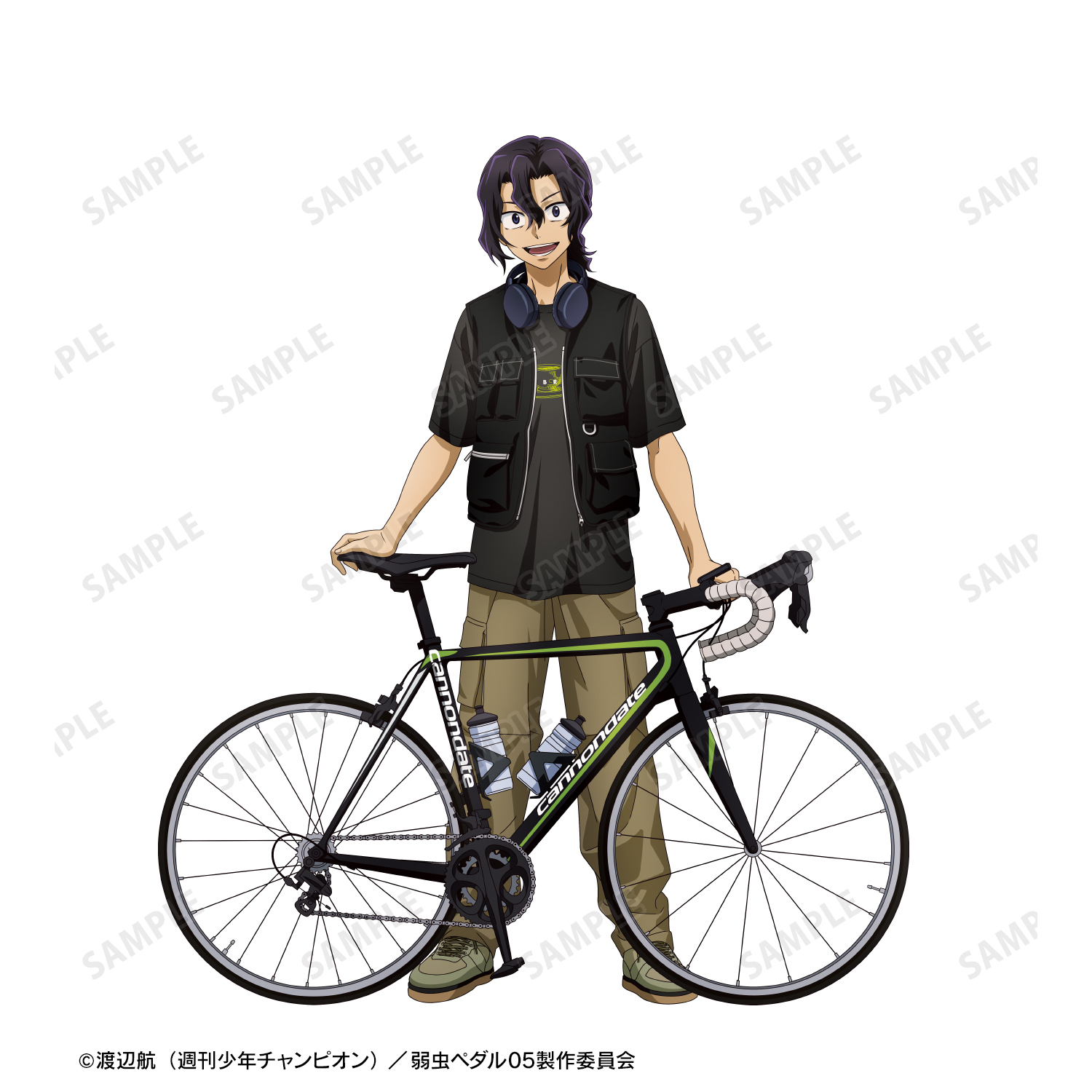 弱虫ペダル LIMIT BREAK_(サイズ/S)_描き下ろし 手嶋 純太 私服