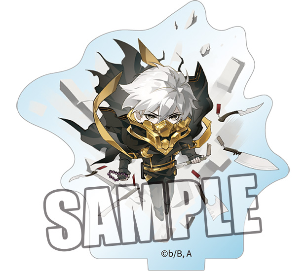 新品　マーチボックス＃17　アクリルスタンド　2点 TO BE HERO X_トレーディングミニアクリルスタンド【BOX／10