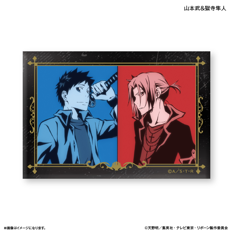 家庭教師ヒットマンREBORN!_ミニアートスタンド 山本武＆獄寺隼人
