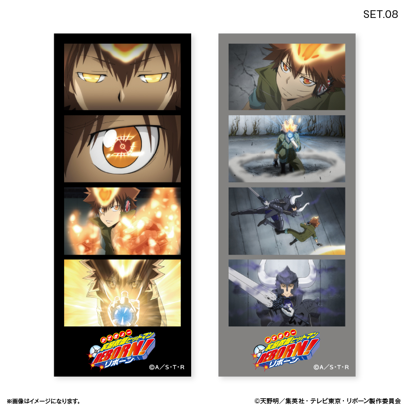 ★最終値下げ★家庭教師ヒットマンREBORN !　トレーディングブロマイド② 家庭教師ヒットマンREBORN!_よんどり トレーディングブロマイド