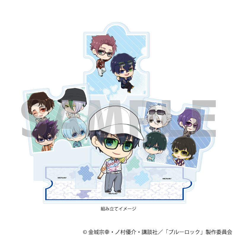 2月発売】「ブルーロック」アクリルジオラマvol.2 / MEDICOS