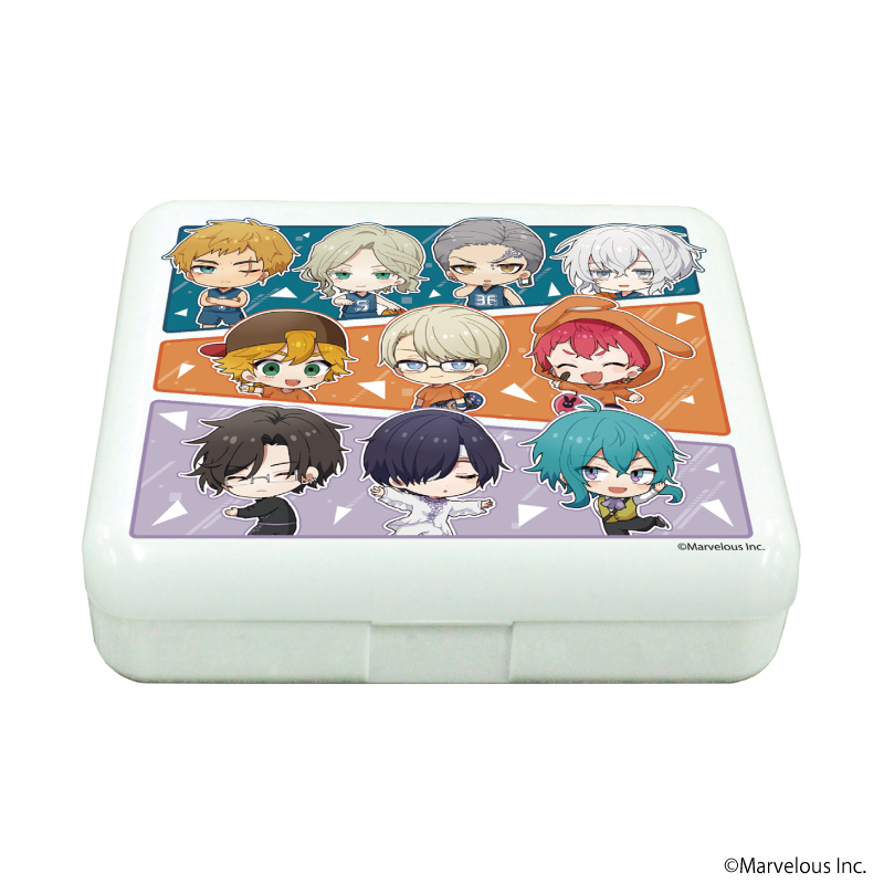 千銃士:Rhodoknight_小物ケース03/ドイツ&オーストリア&ベルギー スポーツver.(ミニキャライラスト)