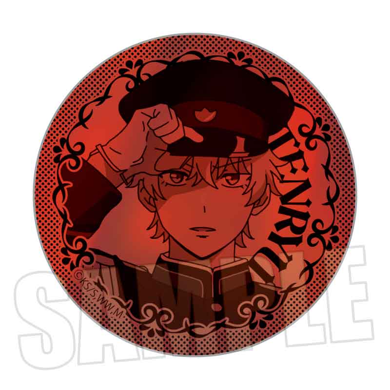ホログラム缶バッジ(57mm)「TVアニメ『ウィッチウォッチ』」01