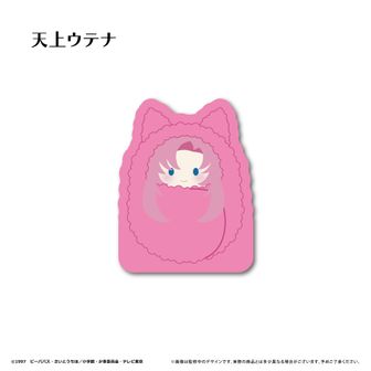 少女革命ウテナ_トレーディングオーロラクリアカード PALE TONE series
