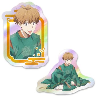 鴨乃橋ロンの禁断推理_一色都々丸 場面写缶バッジ2個セット | 公式