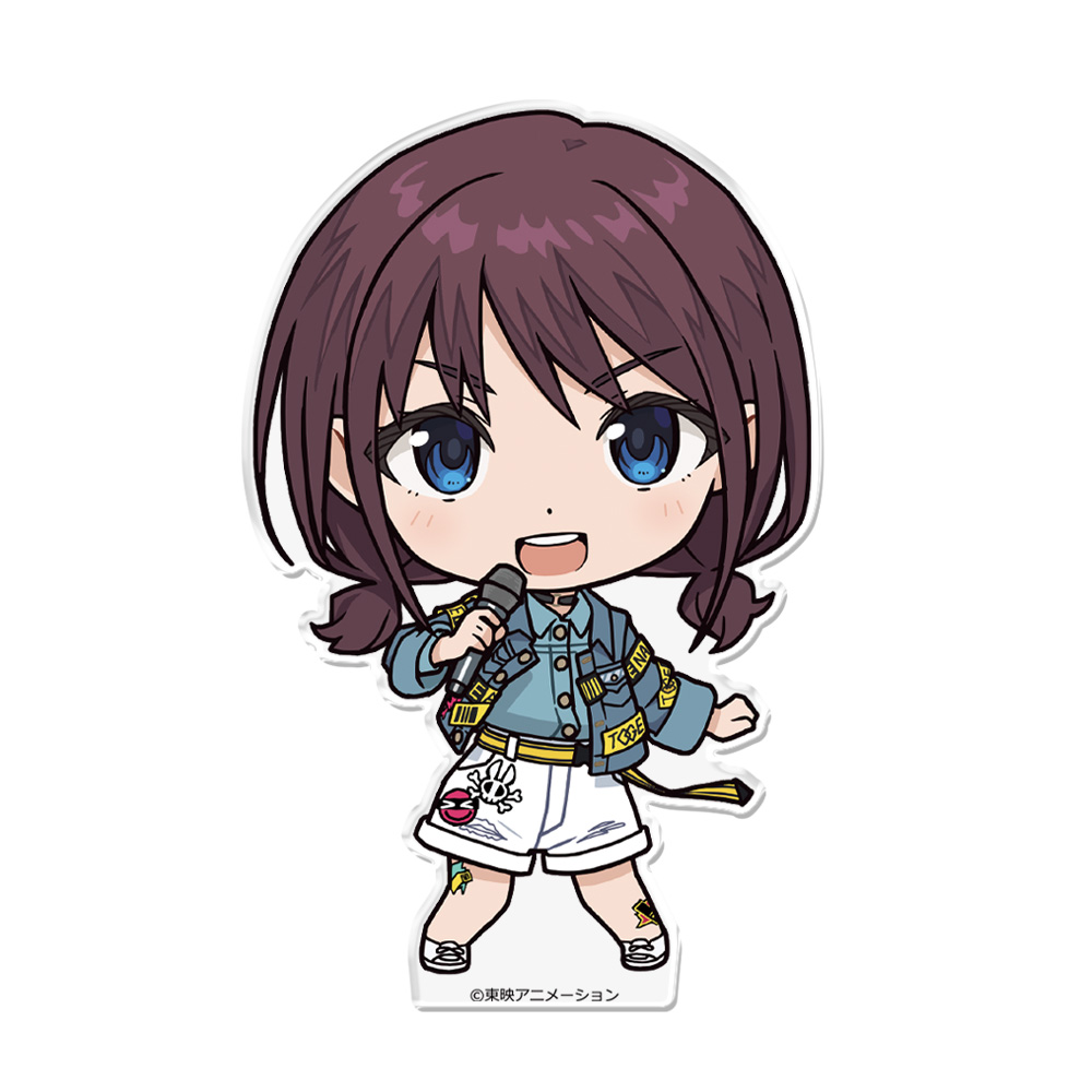 ガールズバンドクライ_ぷにこれ！アクリルフィギュア(スタンド付) 井芹 仁菜