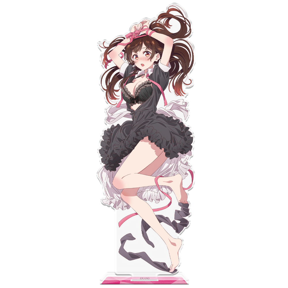 Amazon.co.jp: 彼女お借りします 水原千鶴 アクリルブロック