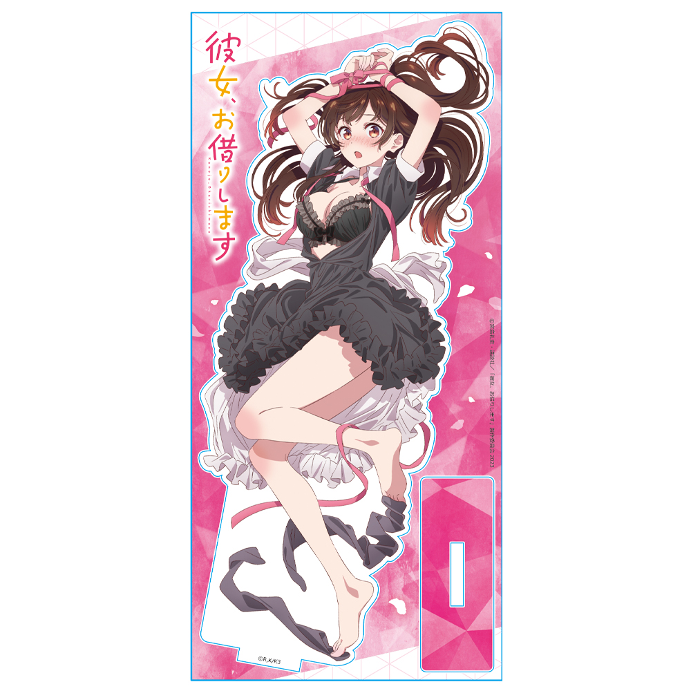 彼女、お借りします_アクリルキャラスタンドB［水原千鶴］【描き