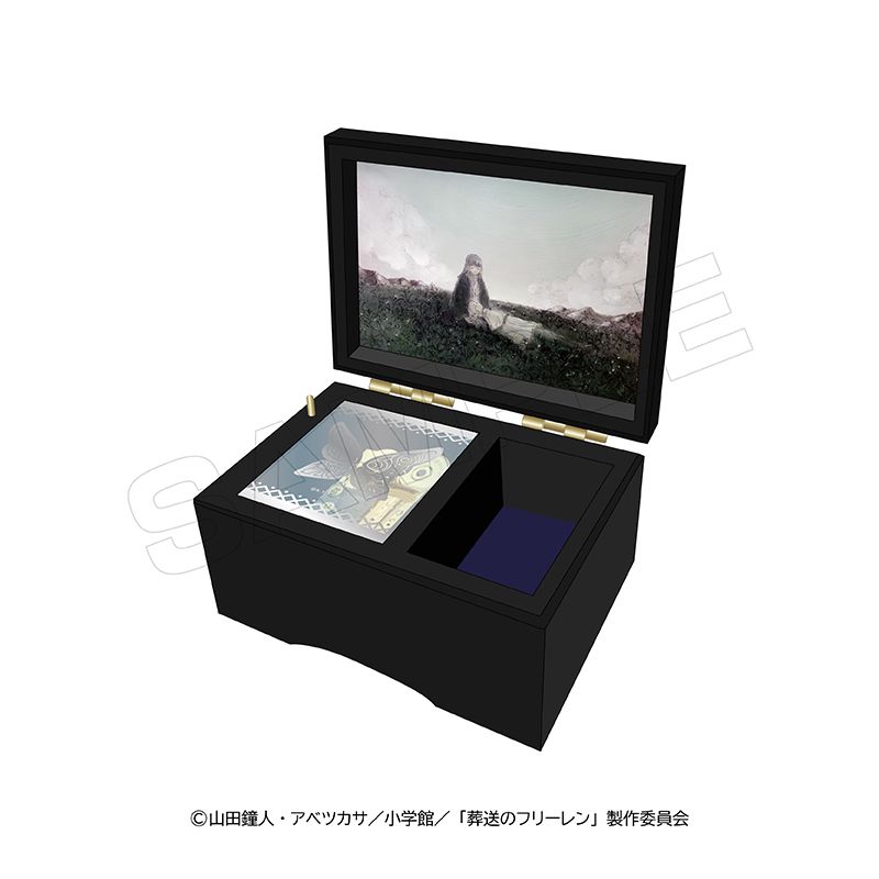 新品 葬送のフリーレン オルゴール 第二弾 スケルトン フェルンと蝶をデザイン 葬送のフリーレン 第2弾_オルゴール第2弾 | 葬送のフリーレン公式