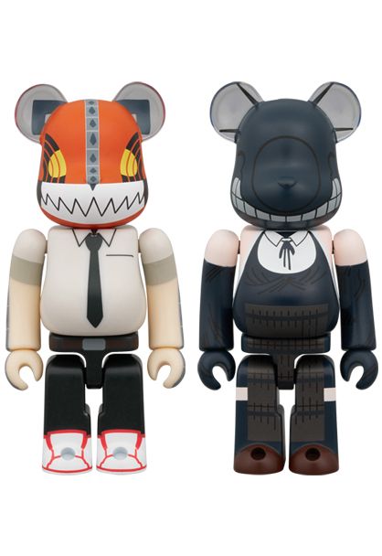 劇場版『チェンソーマン レゼ篇』 BE@RBRICK チェンソーマン ボム 2体 劇場版チェンソーマン レゼ編_BE@RBRICK チェンソーマン & ボム 2PCS