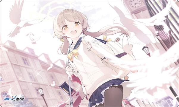 ラバーマット　ブルーアーカイブ『ユウカ』メモリアルロビーイラストver. Amazon.co.jp: ブシロード ラバーマットコレクション V2 Vol
