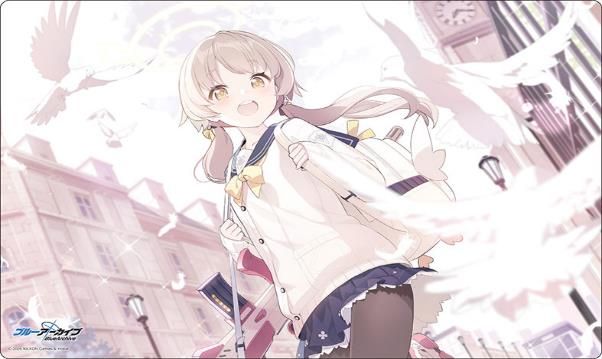ブルーアーカイブ ラバーマット ヒフミ シロコ 3種セット ブルーアーカイブ -Blue Archive-_ブシロード ラバーマット