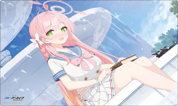 ブルーアーカイブ -Blue Archive-_ブシロード ラバーマットコレクション V2 Vol.1750 ハナコ メモリアルロビーイラストVer.