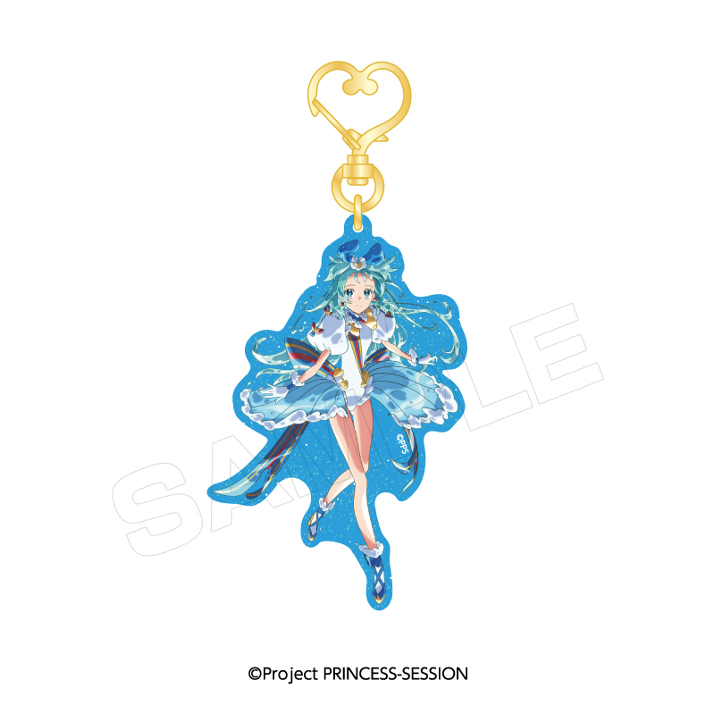プリンセッション・オーケストラ_アクリルキーホルダーセット