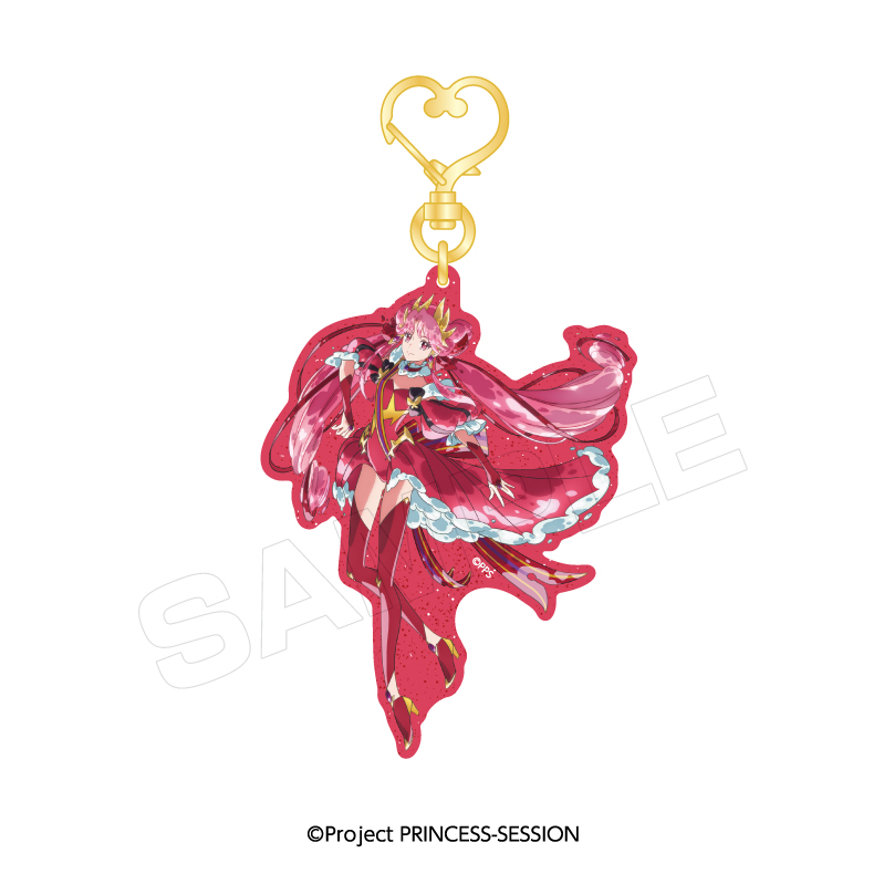 プリンセッション・オーケストラ_アクリルキーホルダーセット