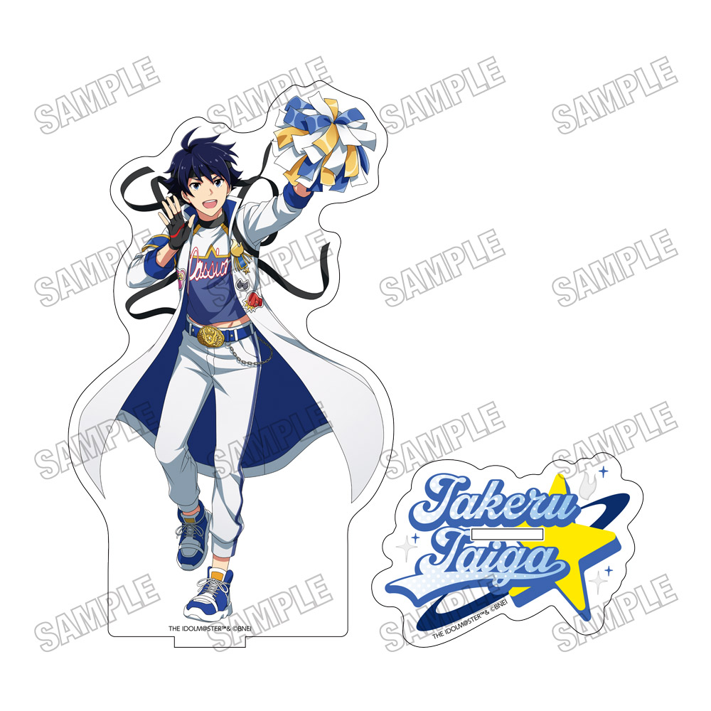 アイドルマスター SideM_描き下ろしBIGアクリルスタンド?大河タケル