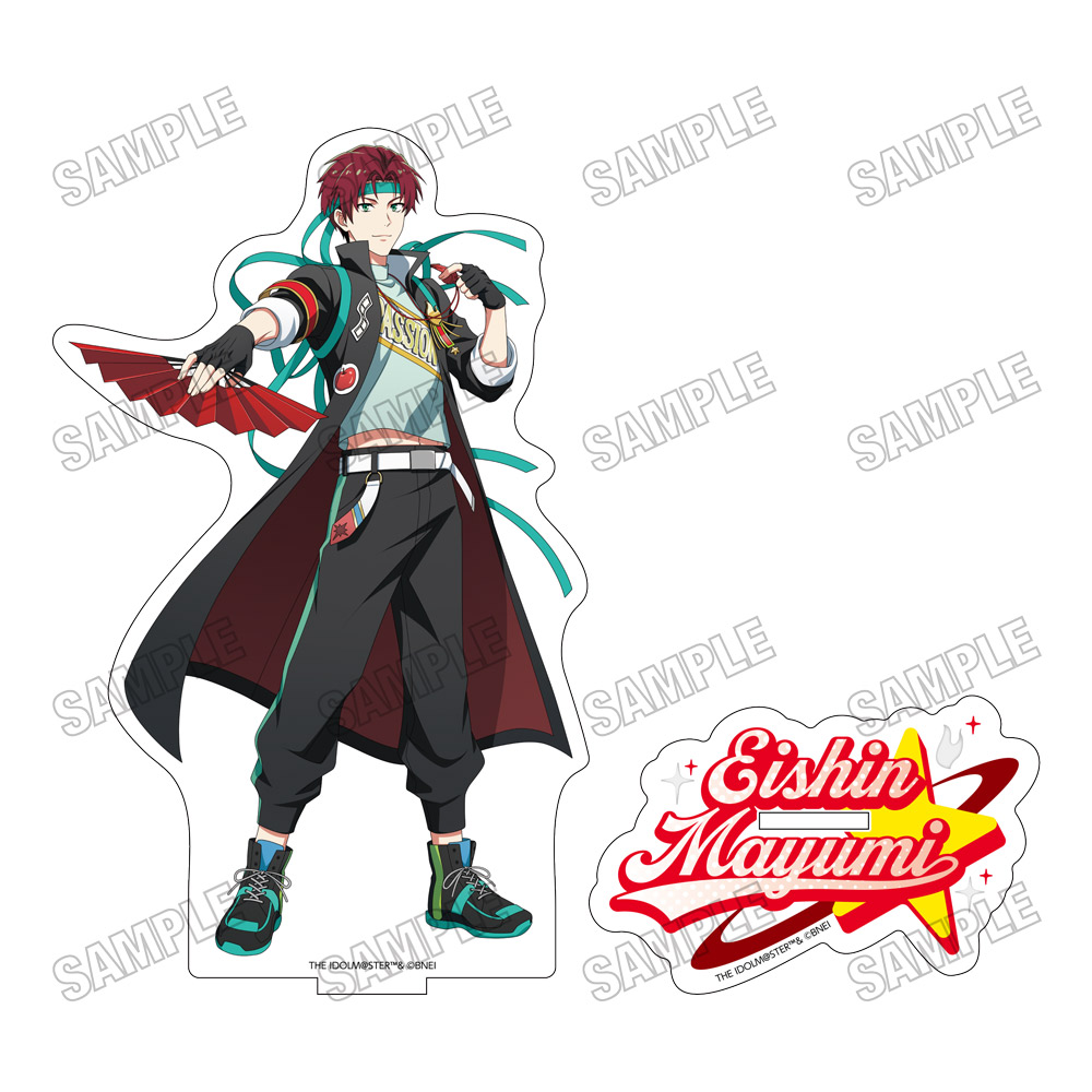 アイドルマスター SideM_描き下ろしBIGアクリルスタンド?眉見鋭心