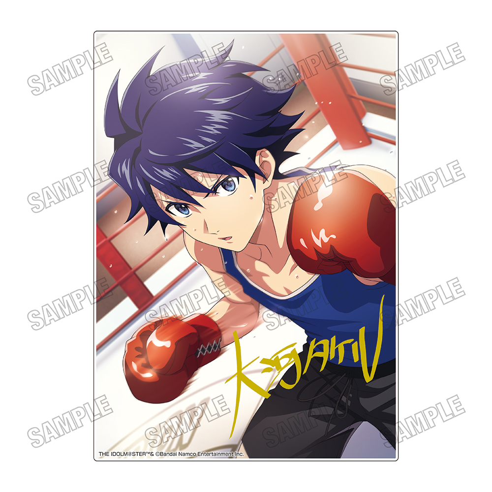 アイドルマスター SideM_アクリルパネル【PICTURE COLLECTIONver.】?大河タケル