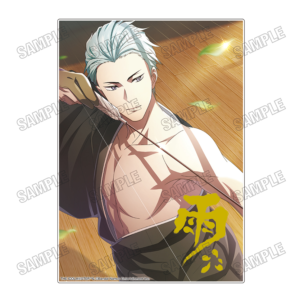アイドルマスター SideM_アクリルパネル【PICTURE COLLECTIONver.】?葛之葉雨彦