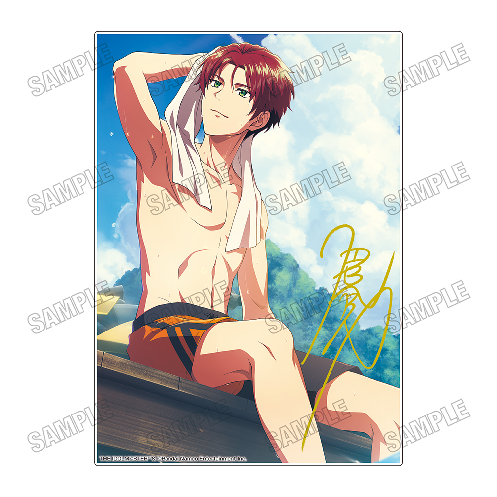 アイドルマスター SideM_アクリルパネル【PICTURE COLLECTIONver.】?眉見鋭心