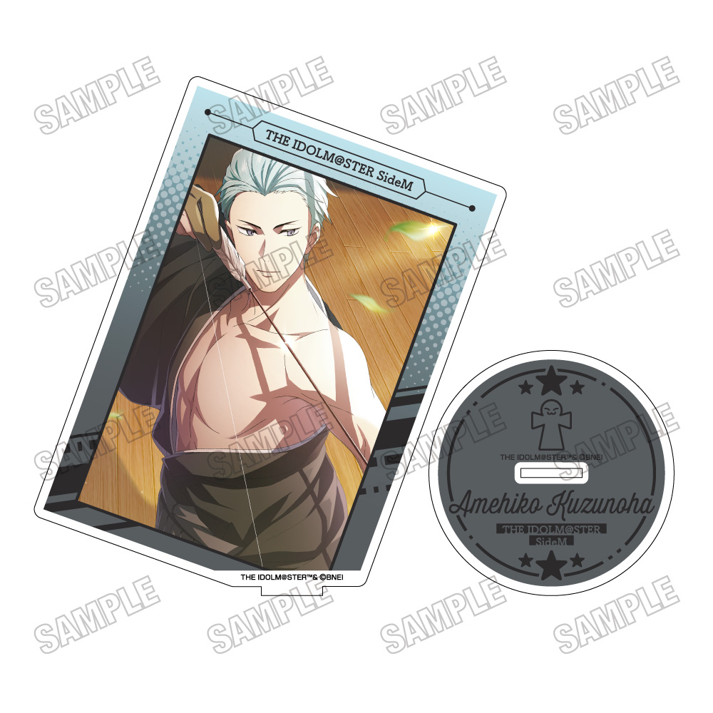 アイドルマスター SideM_カード型アクリルスタンド【PICTURE COLLECTIONver.】?葛之葉雨彦