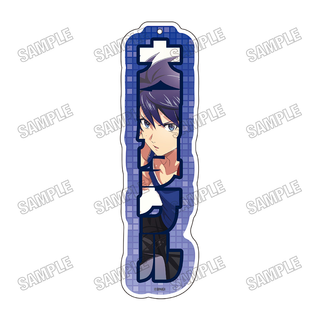 アイドルマスター SideM_BIGアクリルネームプレートキーホルダー【PICTURE COLLECTIONver.】?大河タケル