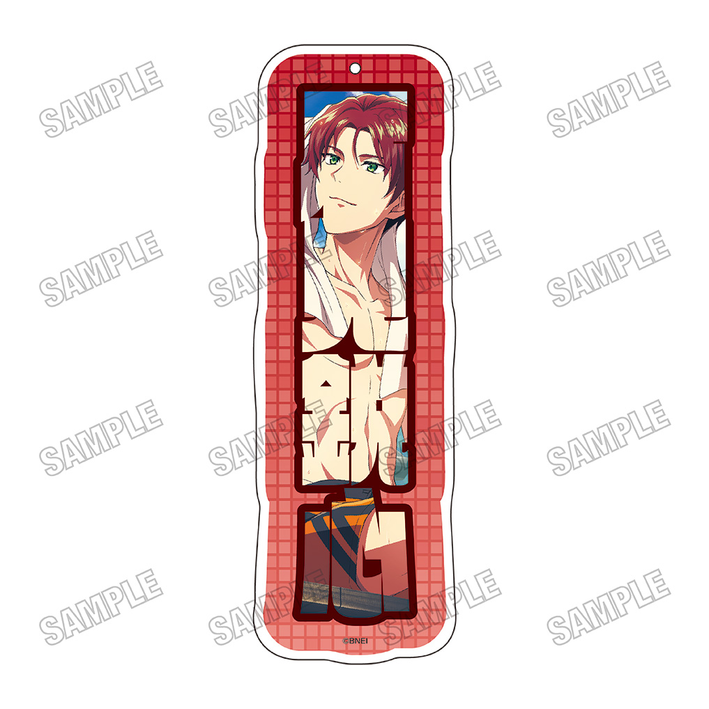 アイドルマスター SideM_BIGアクリルネームプレートキーホルダー【PICTURE COLLECTIONver.】?眉見鋭心