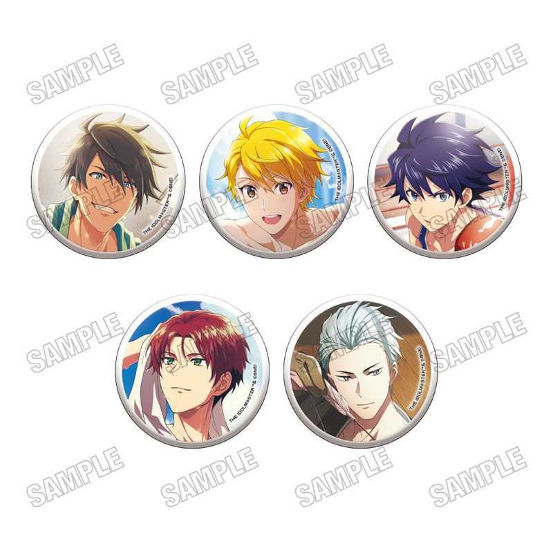 アイドルマスター SideM_缶バッジコレクション【PICTURE COLLECTIONver