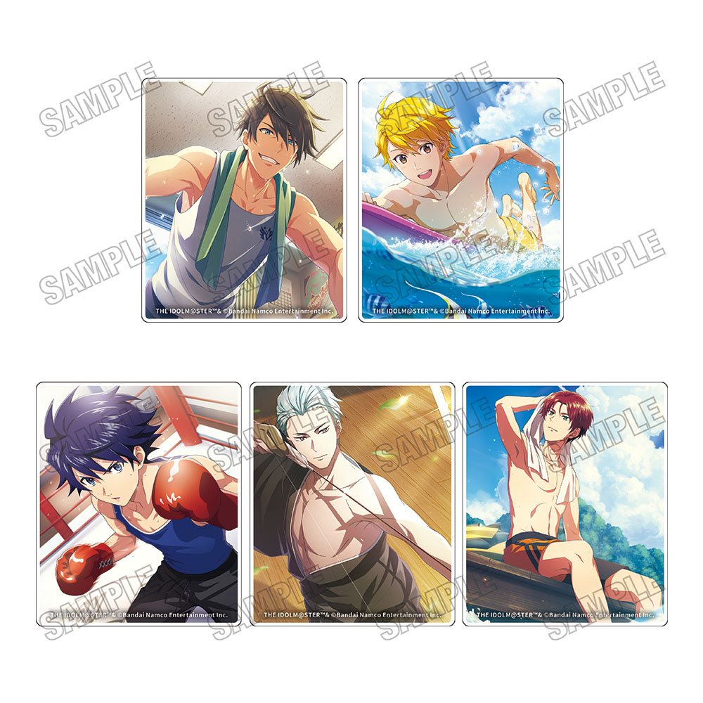 アイドルマスター SideM_アクリルブロックコレクション【PICTURE COLLECTIONver.】【コンプリートBOX／5個入り】