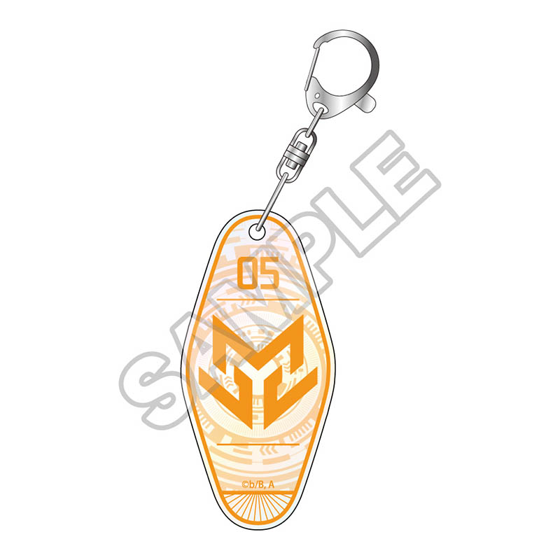 TO BE HERO X_オーロラモーテルキーホルダー リトルジョニー＆ビッグジョニー