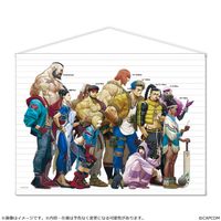 ストリートファイター6_アートタペストリー | ストリートファイター