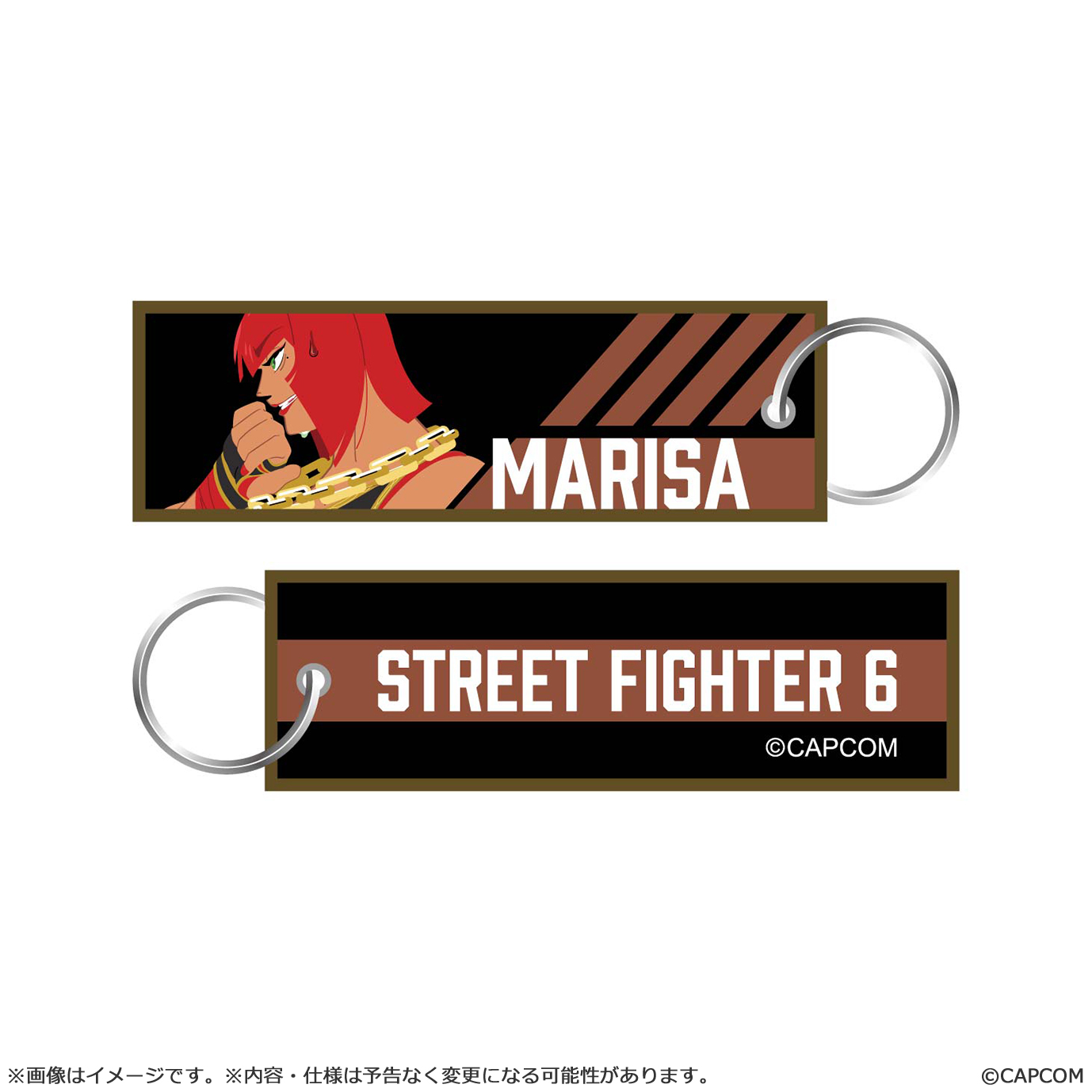 BB1313 ストリートファイター2 ドッグタグ風 キーホルダー 12枚セット STREET FIGHTER II やわらかクリアキーホルダー - 株式会社