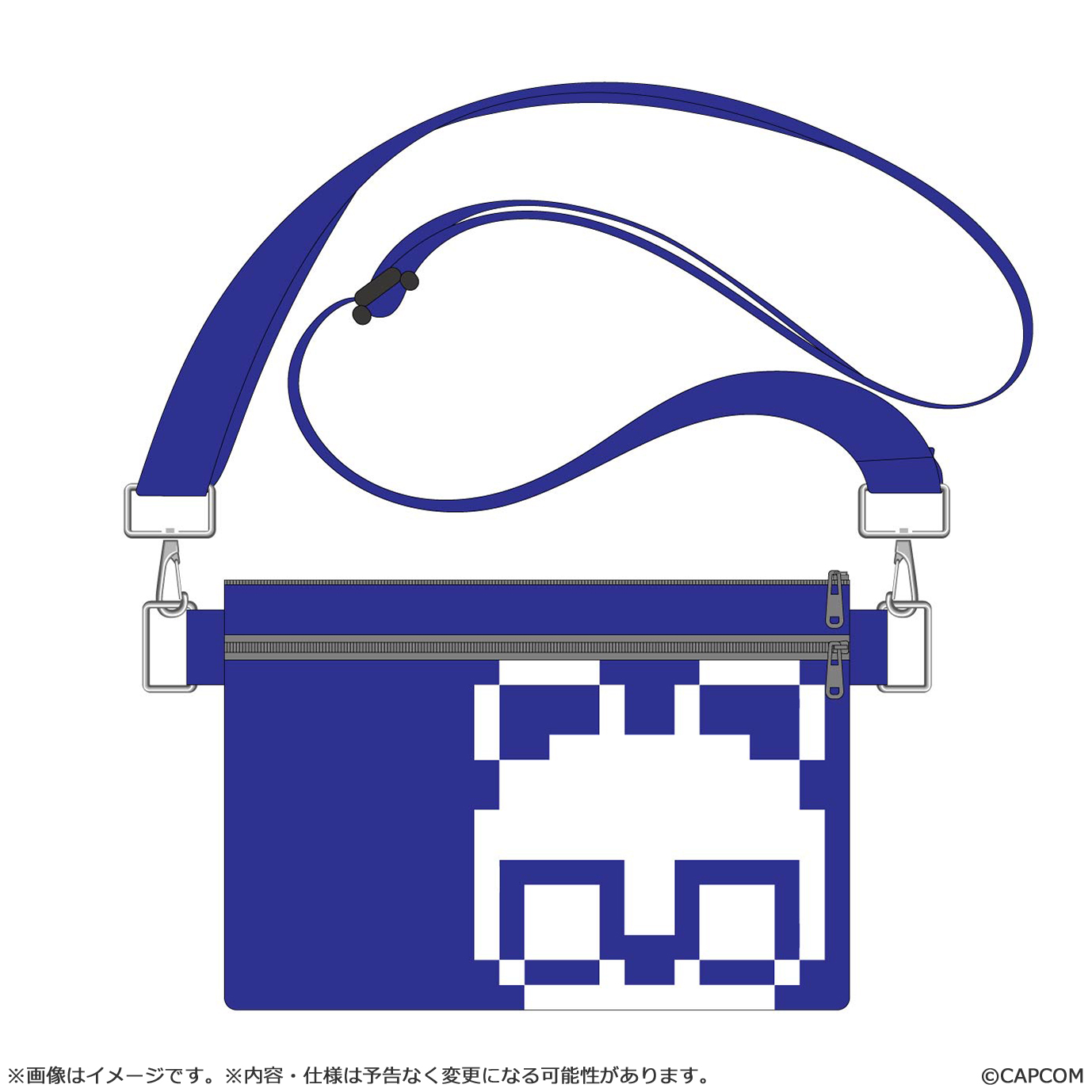 ストリートファイター6_リーフェンのショルダーバッグ