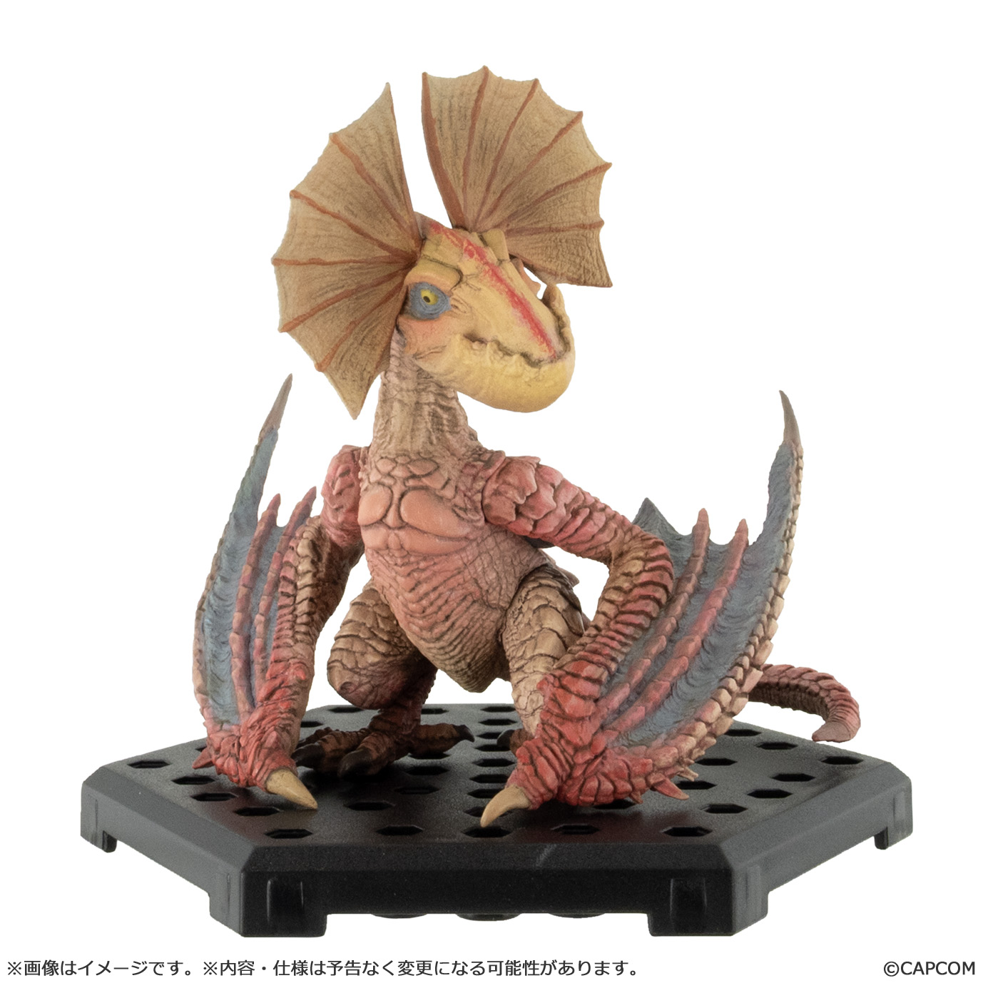 モンスターハンターワイルズ_カプコンフィギュアビルダー