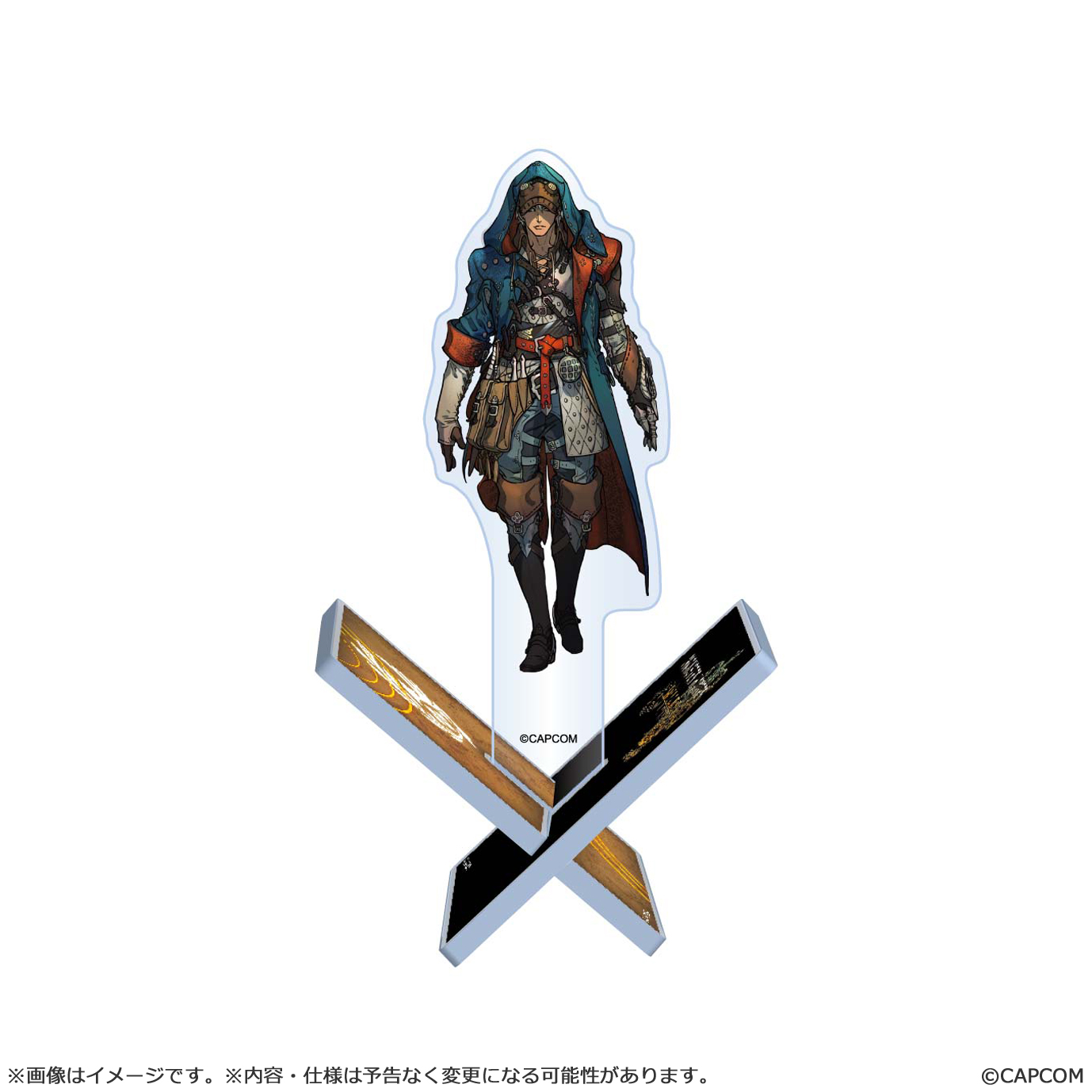 モンスターハンターワイルズ_バッテンアクリルスタンド 男性ハンター