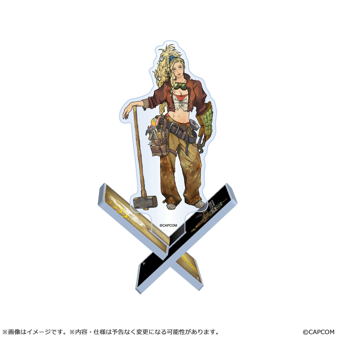 モンスターハンターワイルズ_バッテンアクリルスタンド ジェマ