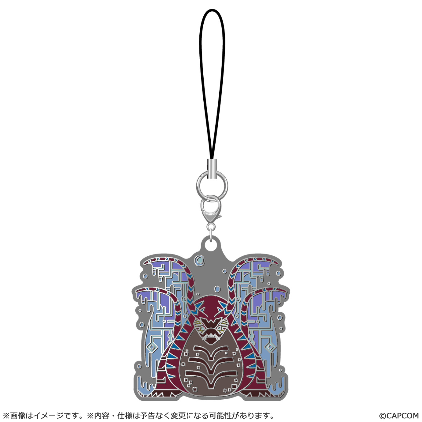 モンスターハンターワイルズ　モンスターアイコン　メタルキーホルダー　10個入り モンスターハンターワイルズ_モンスターアイコン メタル