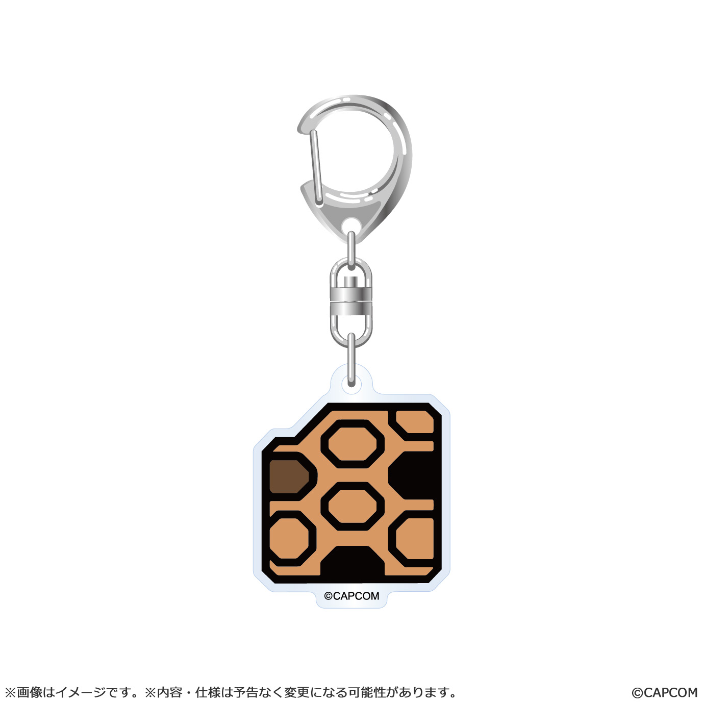 モンスターハンター　キーホルダー 　全5種セット モンハンワイルズ』アクリルキーホルダーがプライズに登場